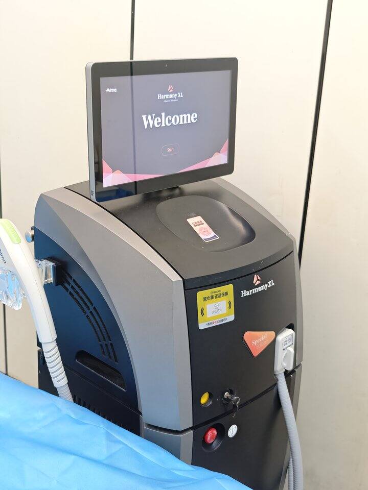 医美记录:刷酸+黑金超光子+三文鱼水光