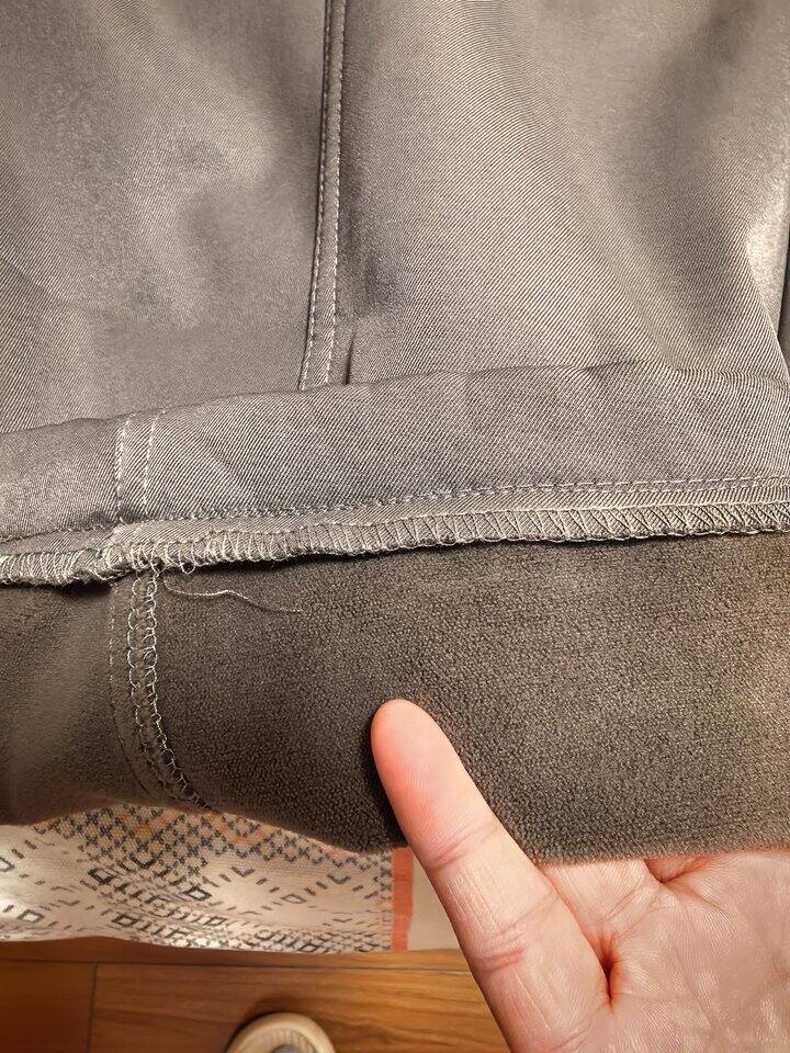 女裤能不能按照这个标准卷起来啊！