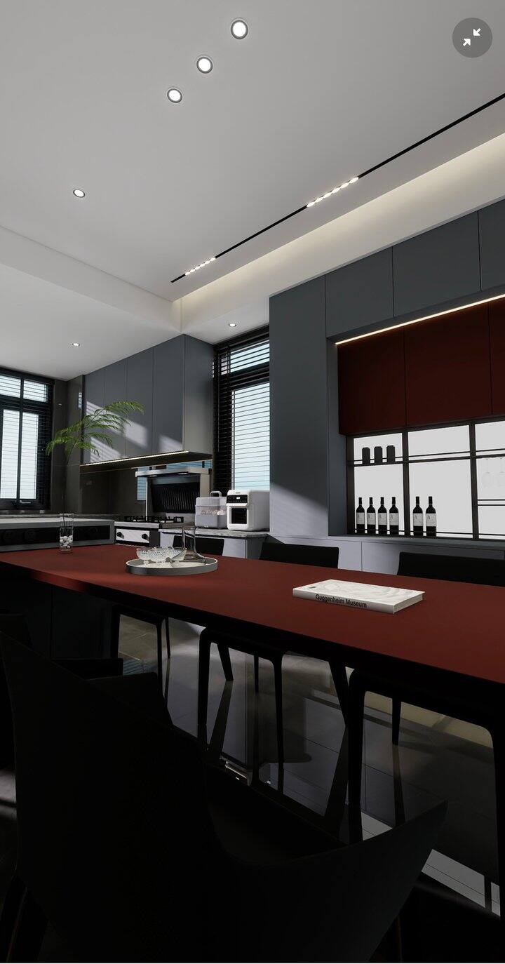 装修设计效果图（部分）