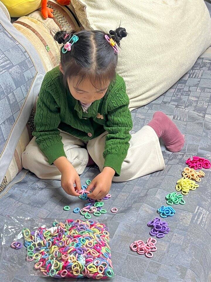 女儿怎么会这么可爱呀