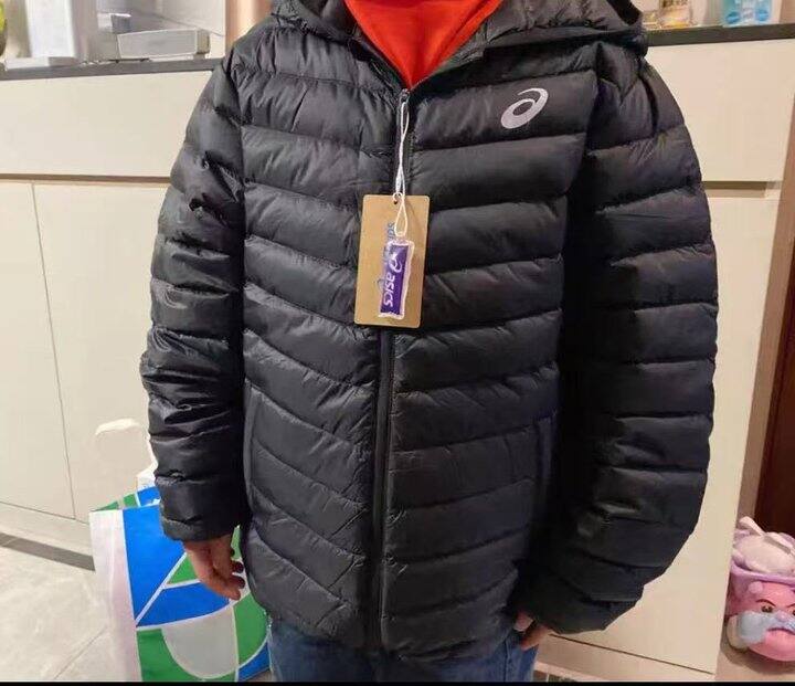 asics亚瑟士 儿童羽绒服