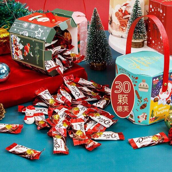 【京东】德芙巧克力礼盒4.5g*30粒 19.9包邮
