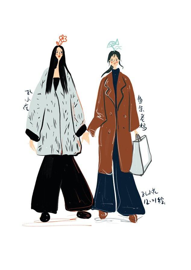 第九十八天，穿了新中式