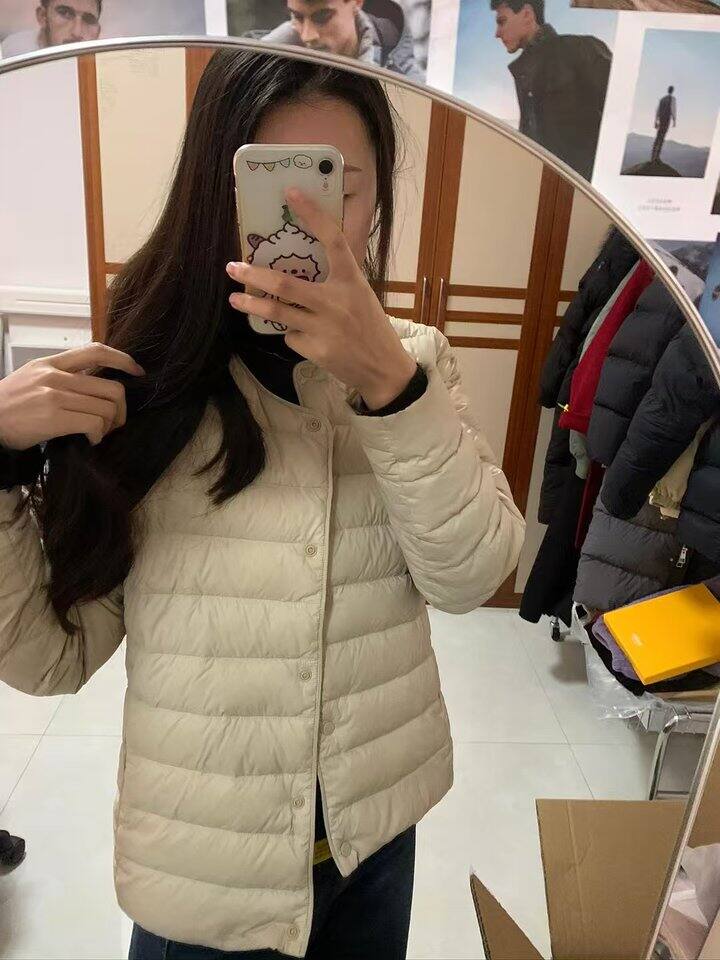 雪中飞轻薄羽绒外套，72💰不是马甲