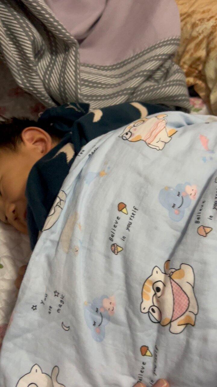 冬天被窝里的小可爱