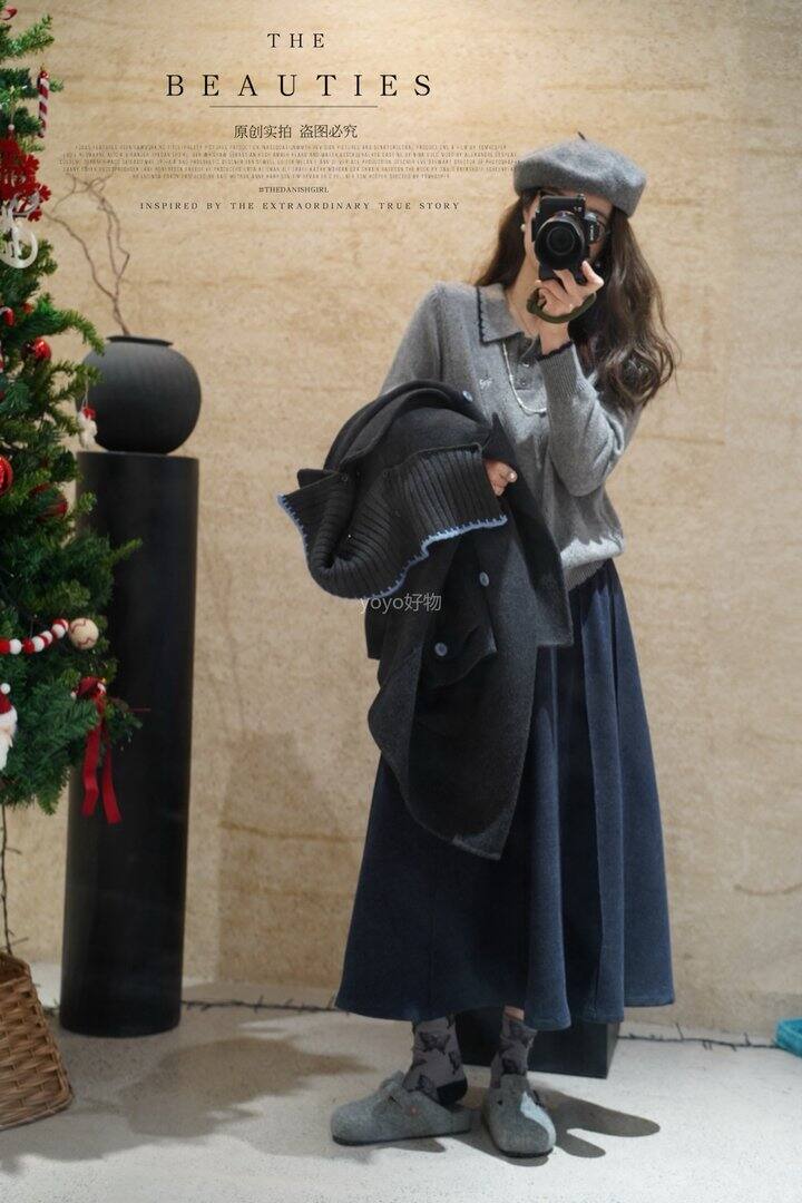 三色镂空刺绣蝴蝶结针织衫！💰99限时