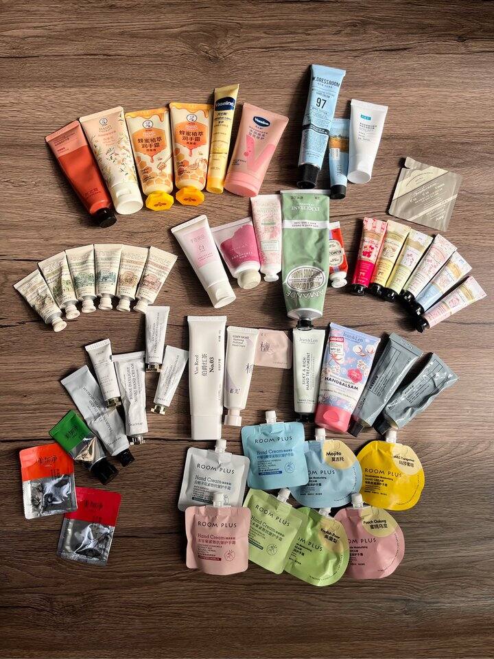 俺的护手霜大军～