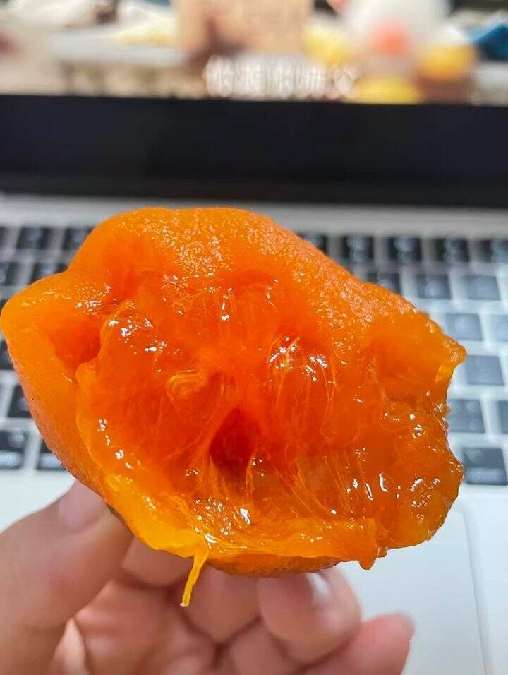 广西流心冰柿！💰1+