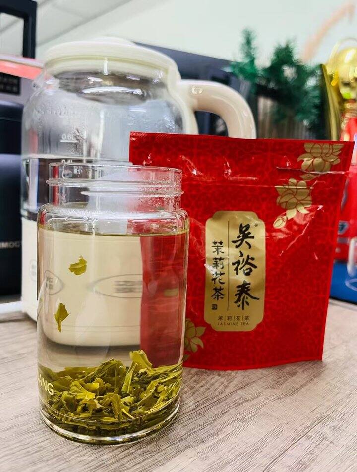 吴裕泰茉莉花茶叶💰5.4/袋🍵超D❗️快限时秒杀