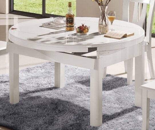 全实木橡木餐桌