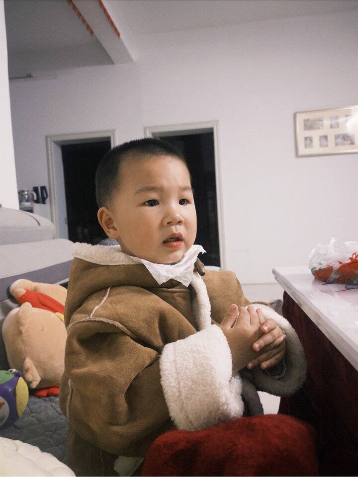 一生贪大的中国妈妈