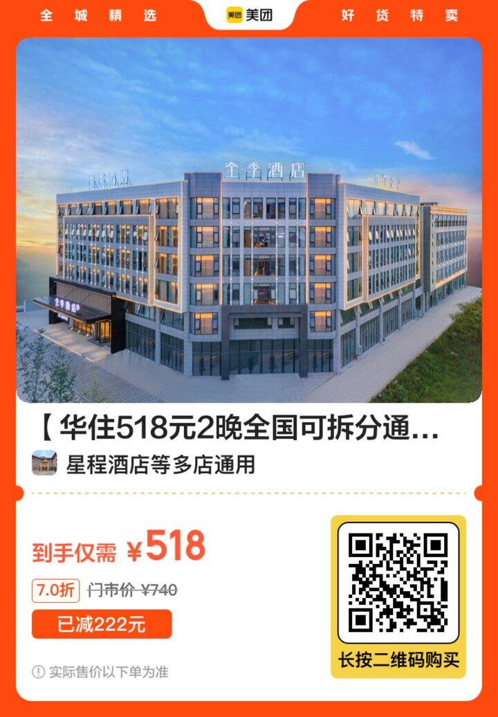 酒店券，元旦可用，提前订房