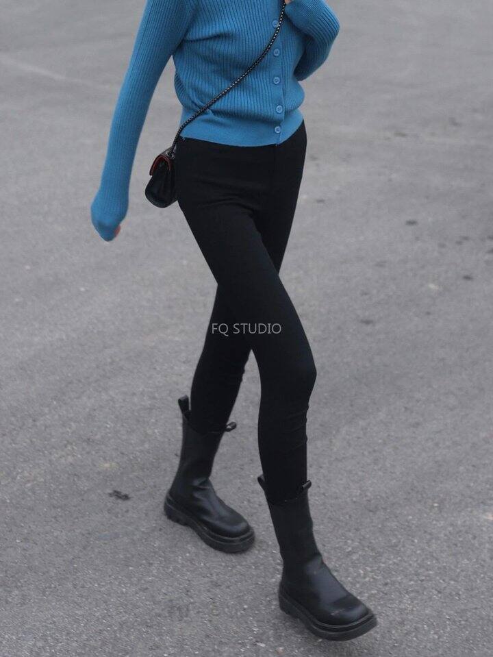 升级款白鹅绒小黑裤！💰89限时五小时！