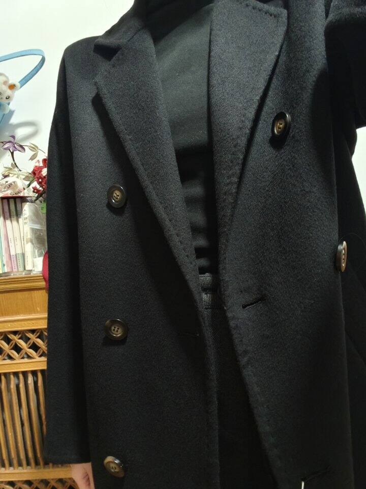 之前有人蹲的大衣和外套晒单