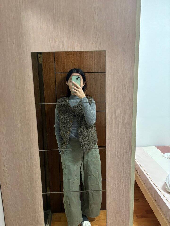 这件马甲要不要留？