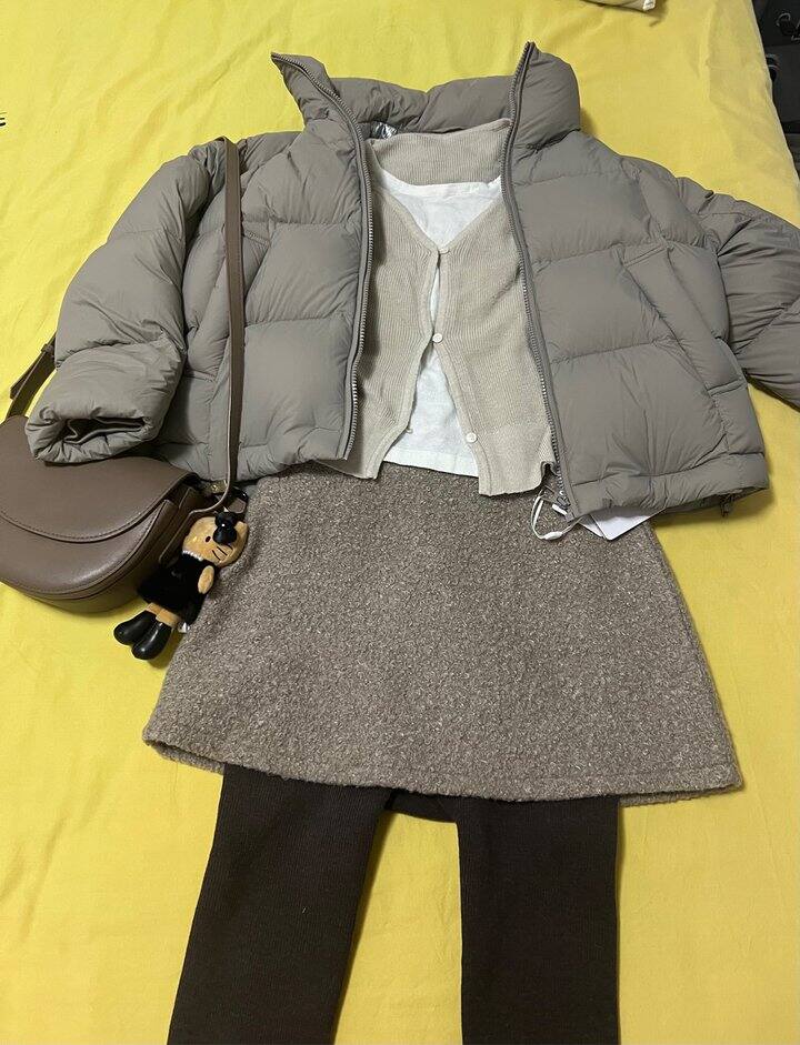 【衣】穿什么 棕色