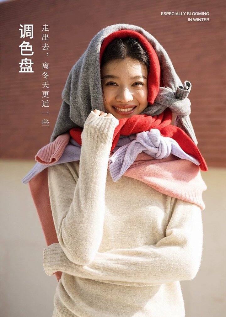 全羊毛圆领/半高领无缝一体羊毛衫！💰59