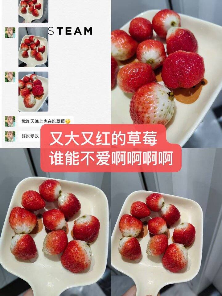 大凉山草莓🚘！💰12