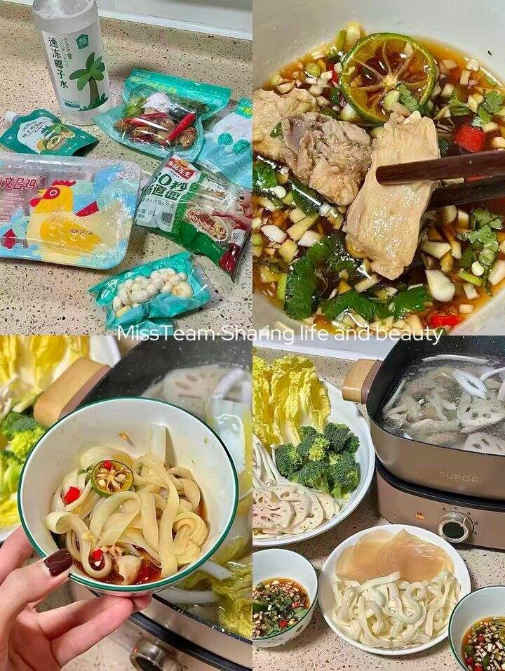 冬天来一碗椰子鸡🥘！