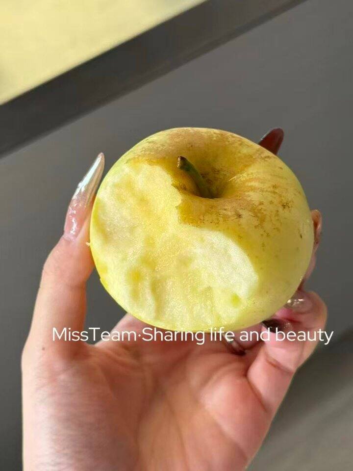 奶油富士苹果！