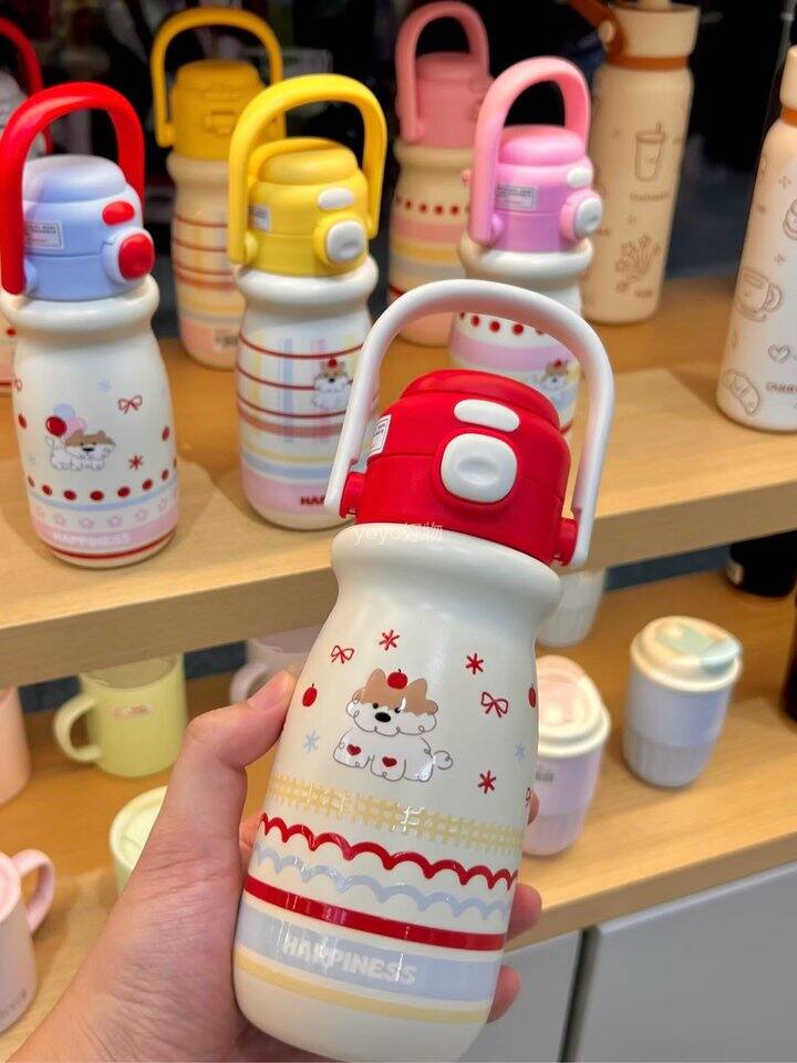 清仓天猫象普吸管保温杯！💰29.9