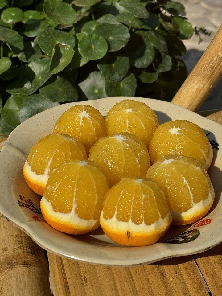 【纯甜无酸 瑶乡-桂花蜜橙】净重：9斤/箱（50个左右）到手39元