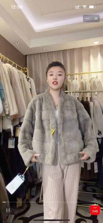 直播间入手的三件貂