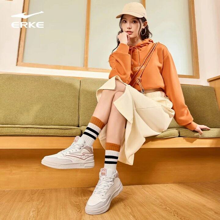 79❗️鸿星尔克电池熊猫3lite休闲板鞋女