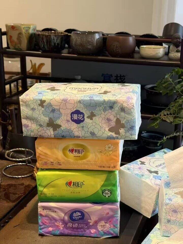 漫花  山茶花纸品合集