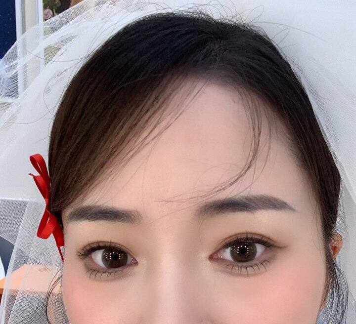 之前清仓买的美瞳真的好适合我