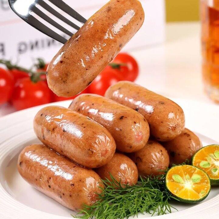 豫小豆 空气炸锅肉烤肠