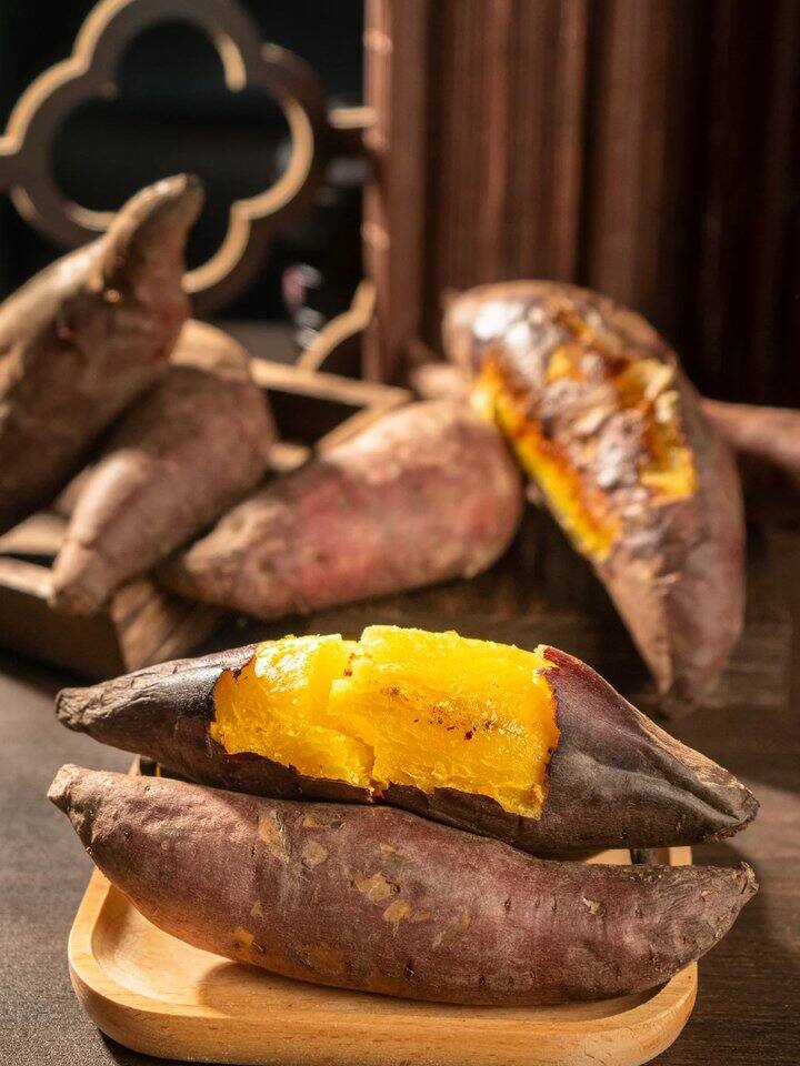 限量秒杀13.9元/箱，【榴莲蜜薯|会爆糖心的“冰淇淋薯”🍠】