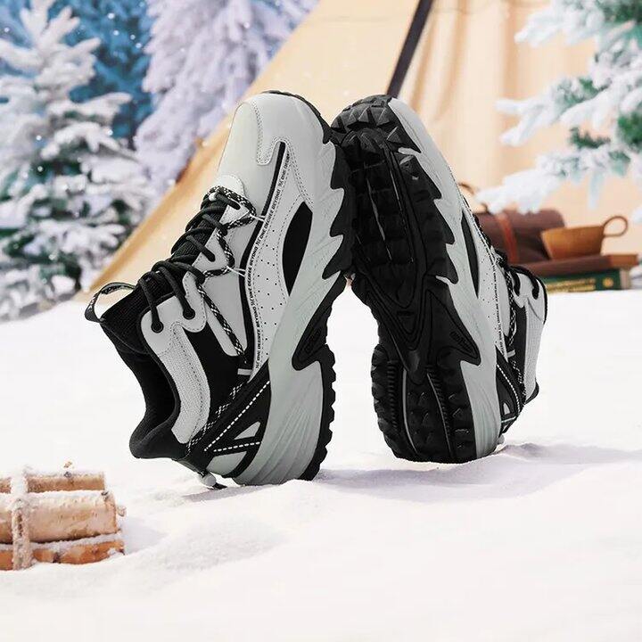 361度 加绒运动鞋，79