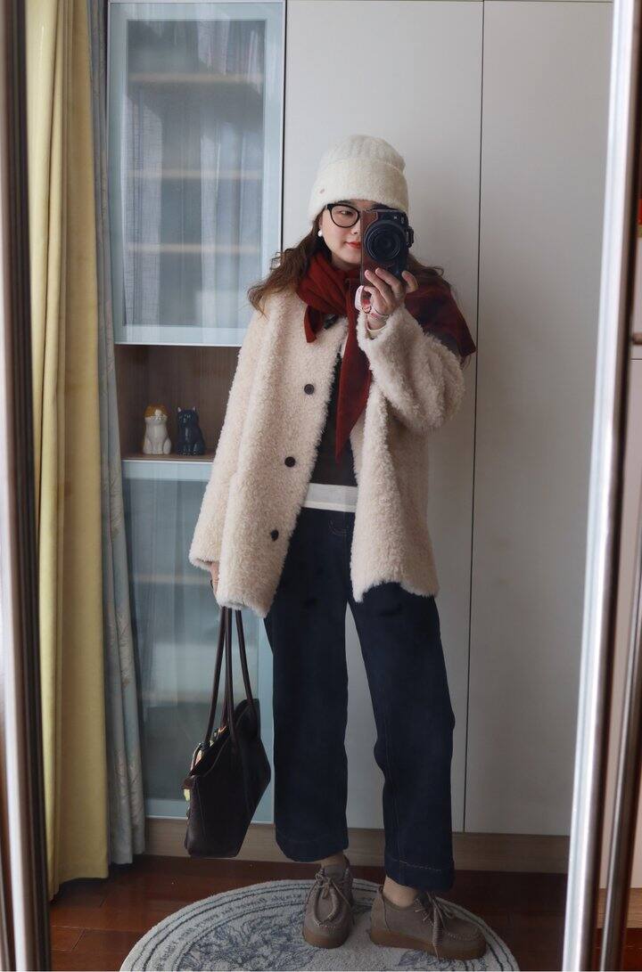 OOTD| 绒绒过冬！