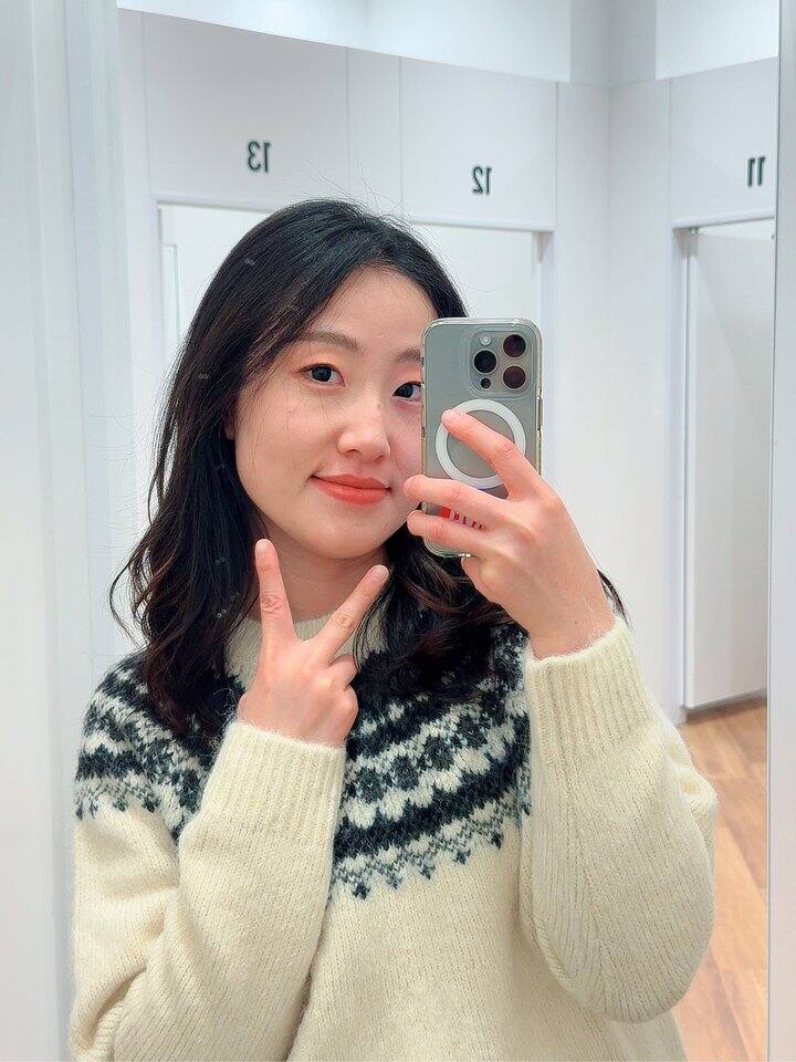 优衣库费尔岛毛衣+miu系毛衣