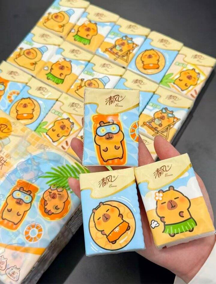 清风手帕纸！💰0.2