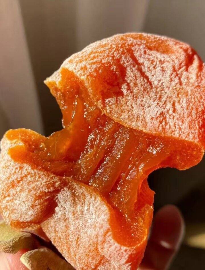 富平流心柿饼！💰10+/斤