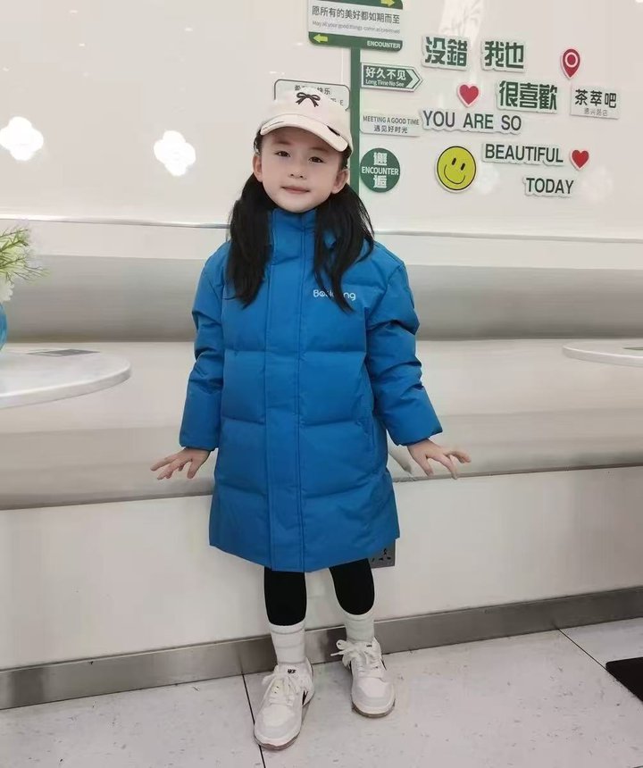 波司登儿童羽绒服