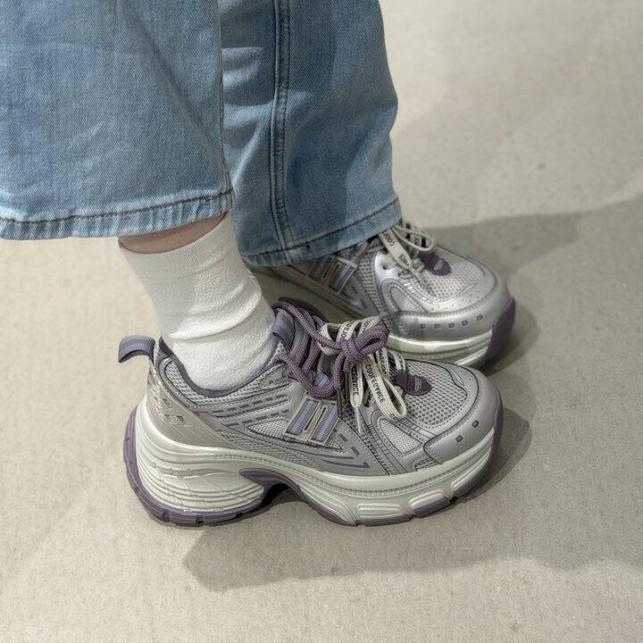 百丽第二代蓝鲸老爹鞋188