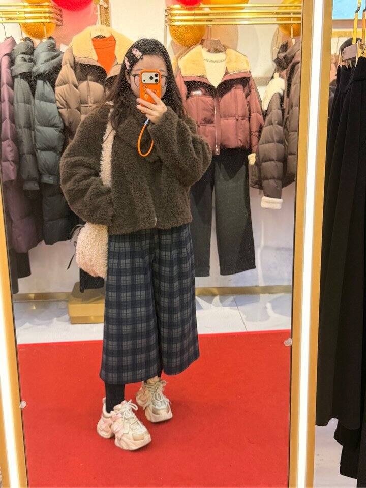 这条妖精的口袋的八分裤真的很好搭