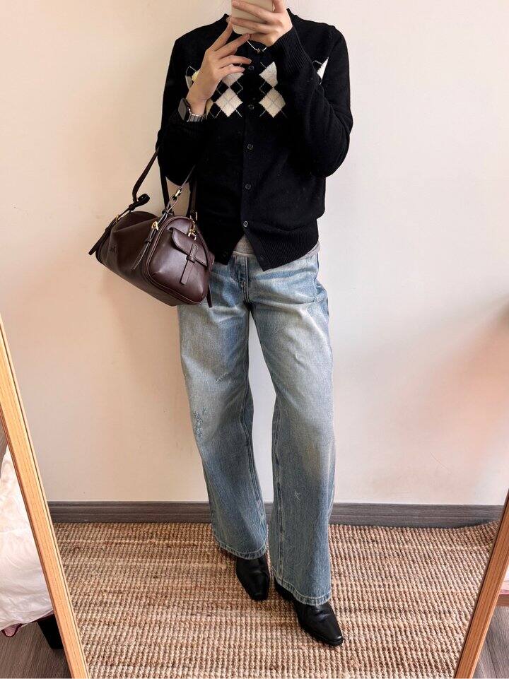 ootd｜秋冬的毛衣穿搭～
