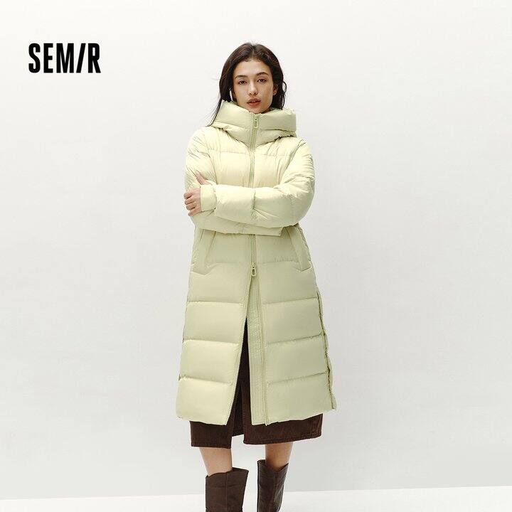 森马超厚长款鹅绒服💰225元