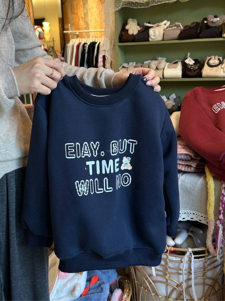 儿童羊羔绒卫衣！💰39.9