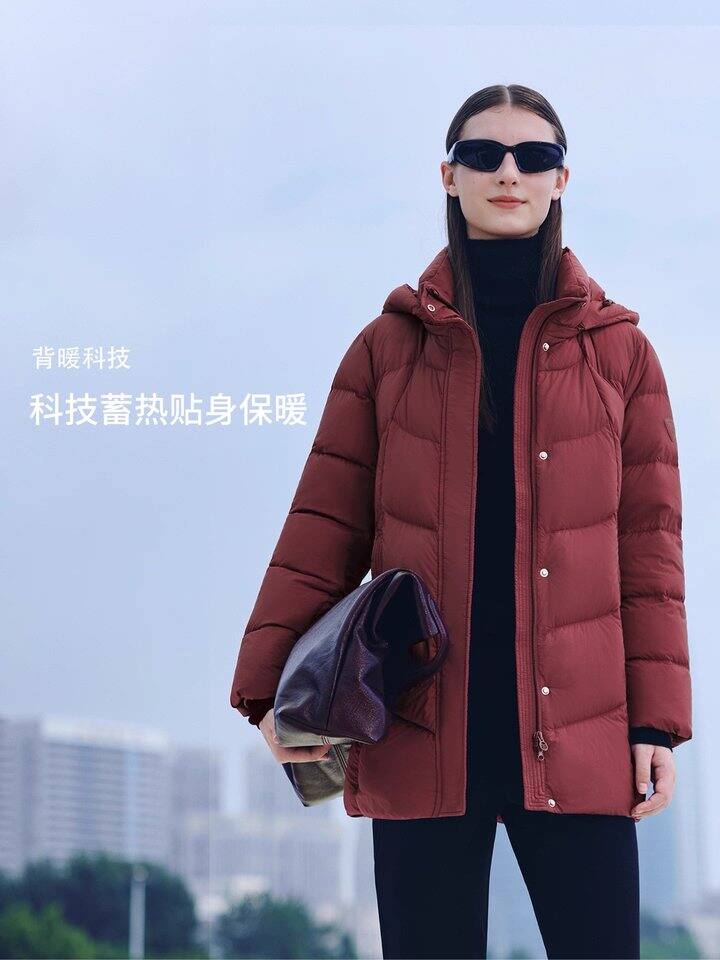 坦博尔中老年羽绒服丨272