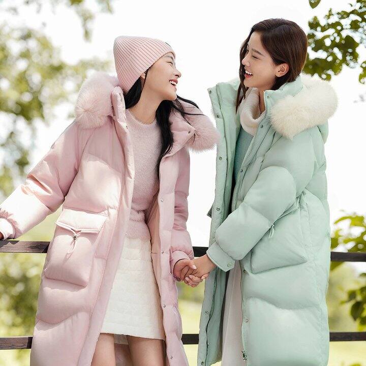 断码捡漏！波司登真毛领羽绒服💰599，门店1000+