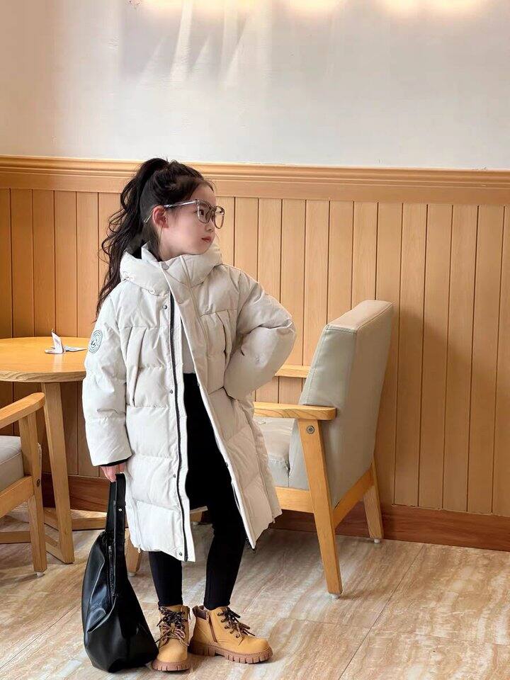 巴拉巴拉长款羽绒服💰288元