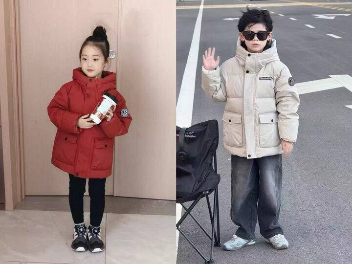 波司登短款四防羽绒服丨267