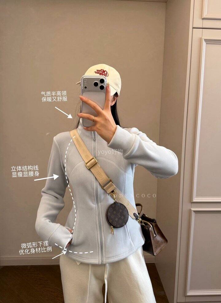 Lu同款奥利绒短外套！💰59.9限时