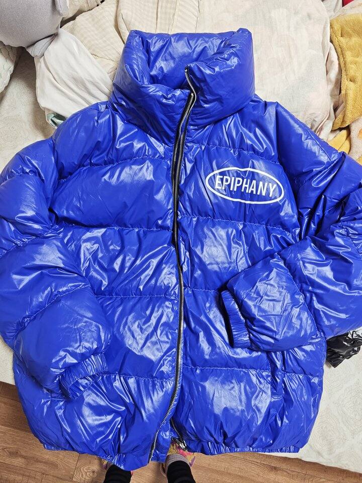 出美特斯邦威羽绒服