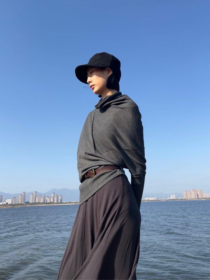 昨天出门逛了公园